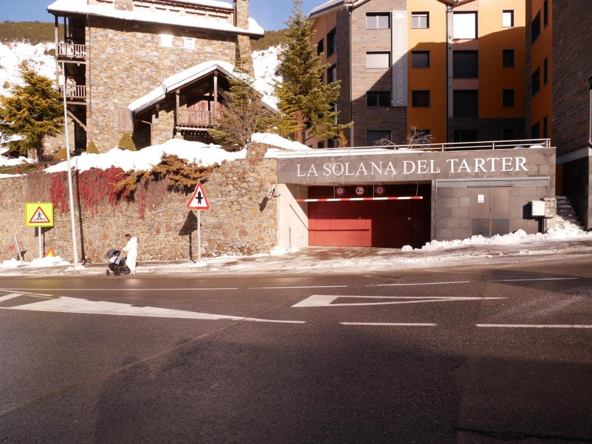 Appartement Solana-El Tarter Extérieur photo